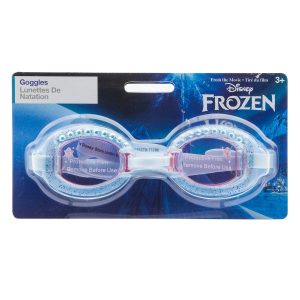 H6164 แว่นว่ายน้ำเด็ก Anna and Elsa Swim Goggles for Kids