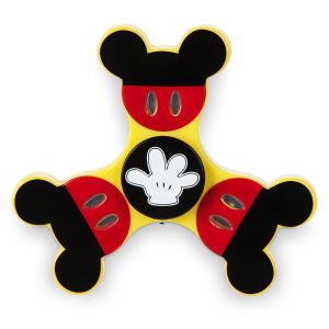 H4223 สปินเนอร์ Mickey Mouse Light-Up Fidget Spinner