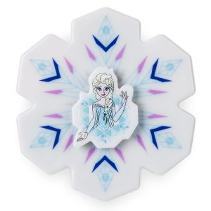 H4224 สปินเนอร์ Elsa Light-Up Fidget Spinner