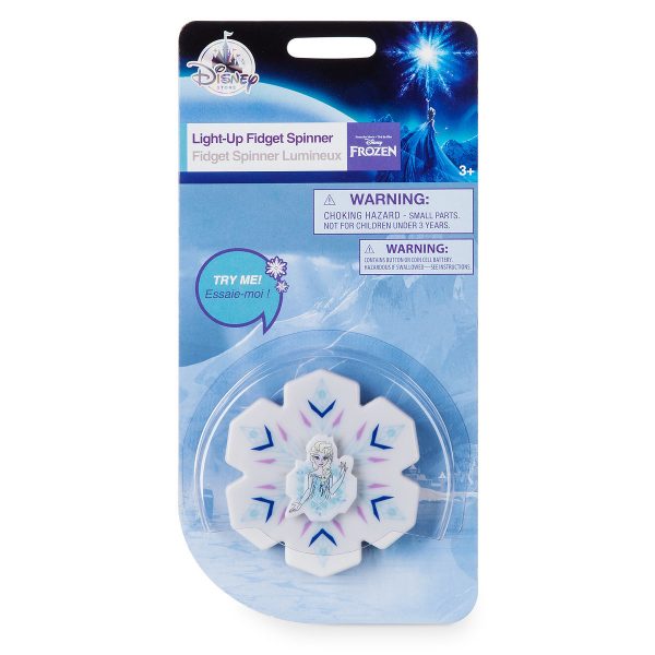 H4224 สปินเนอร์ Elsa Light-Up Fidget Spinner